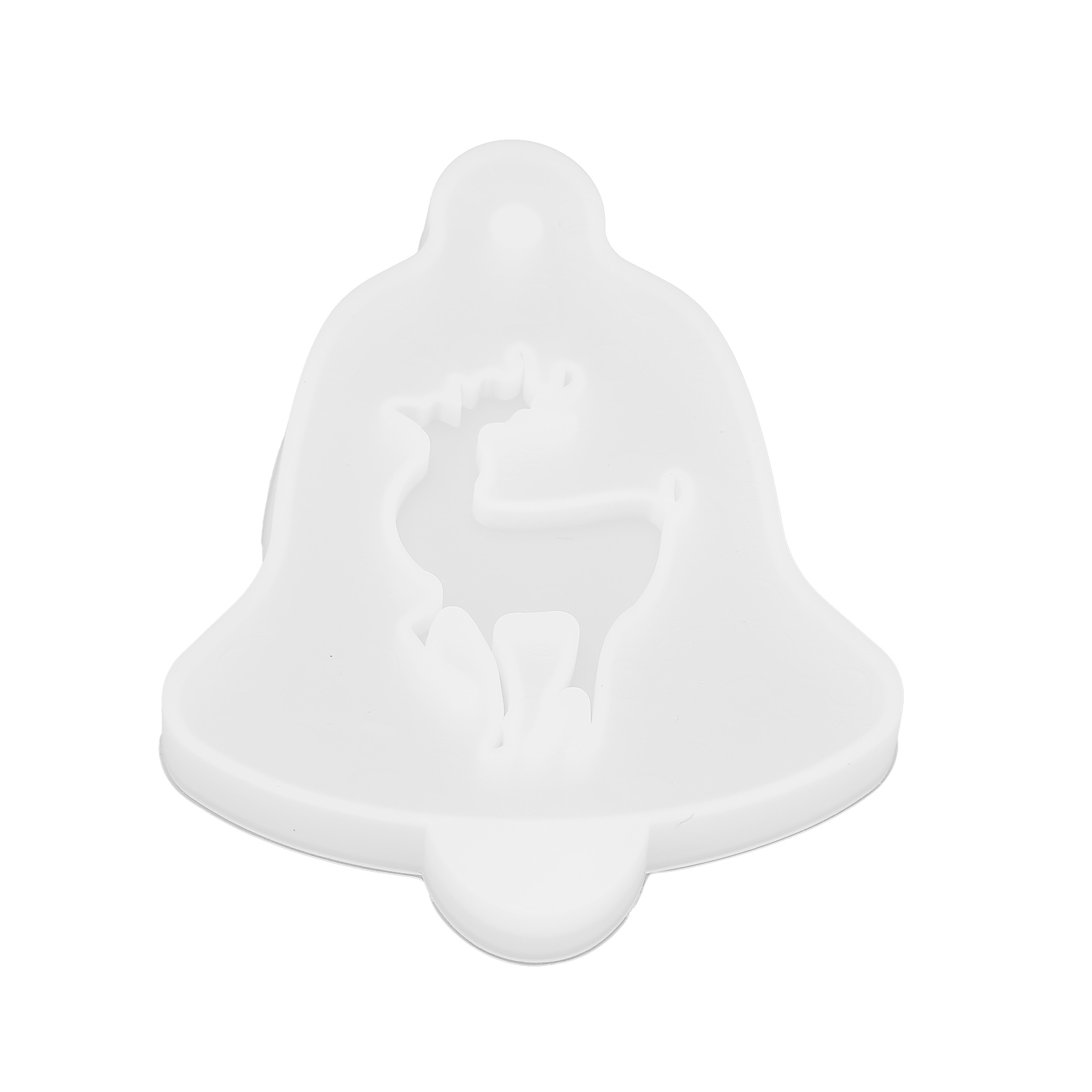 Mini-weihnachtsbaum-form, Tragbar, Wiederverwendbar, Diy, Handgefertigt, Silikon-set, Weihnachtsbaumform, Elchform 01