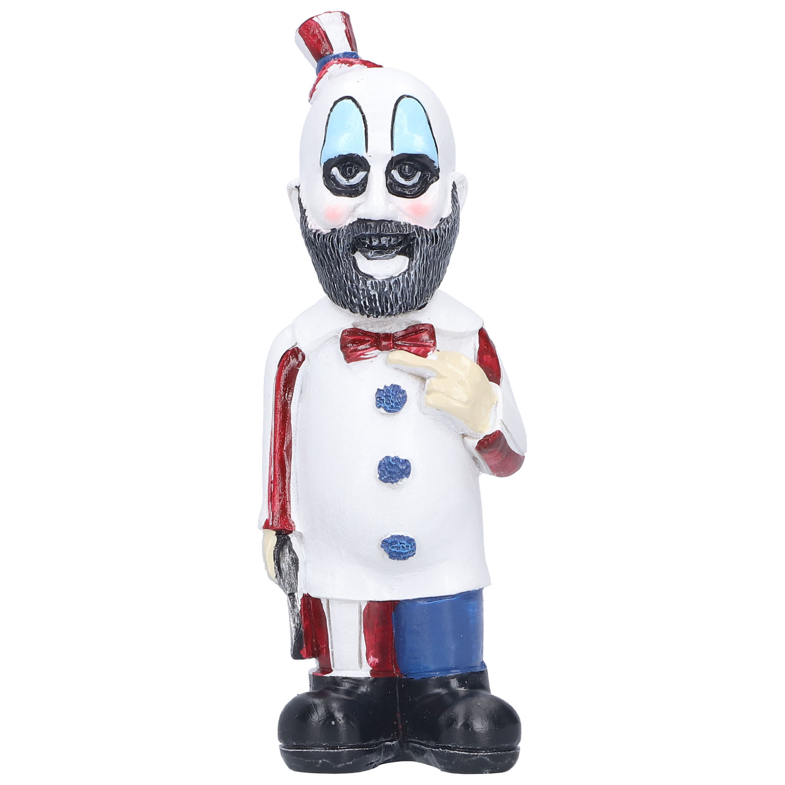 Gruselige Outdoor-horrorfilm-statue – Halloween-figur, Alptraumhafte Gartendekoration