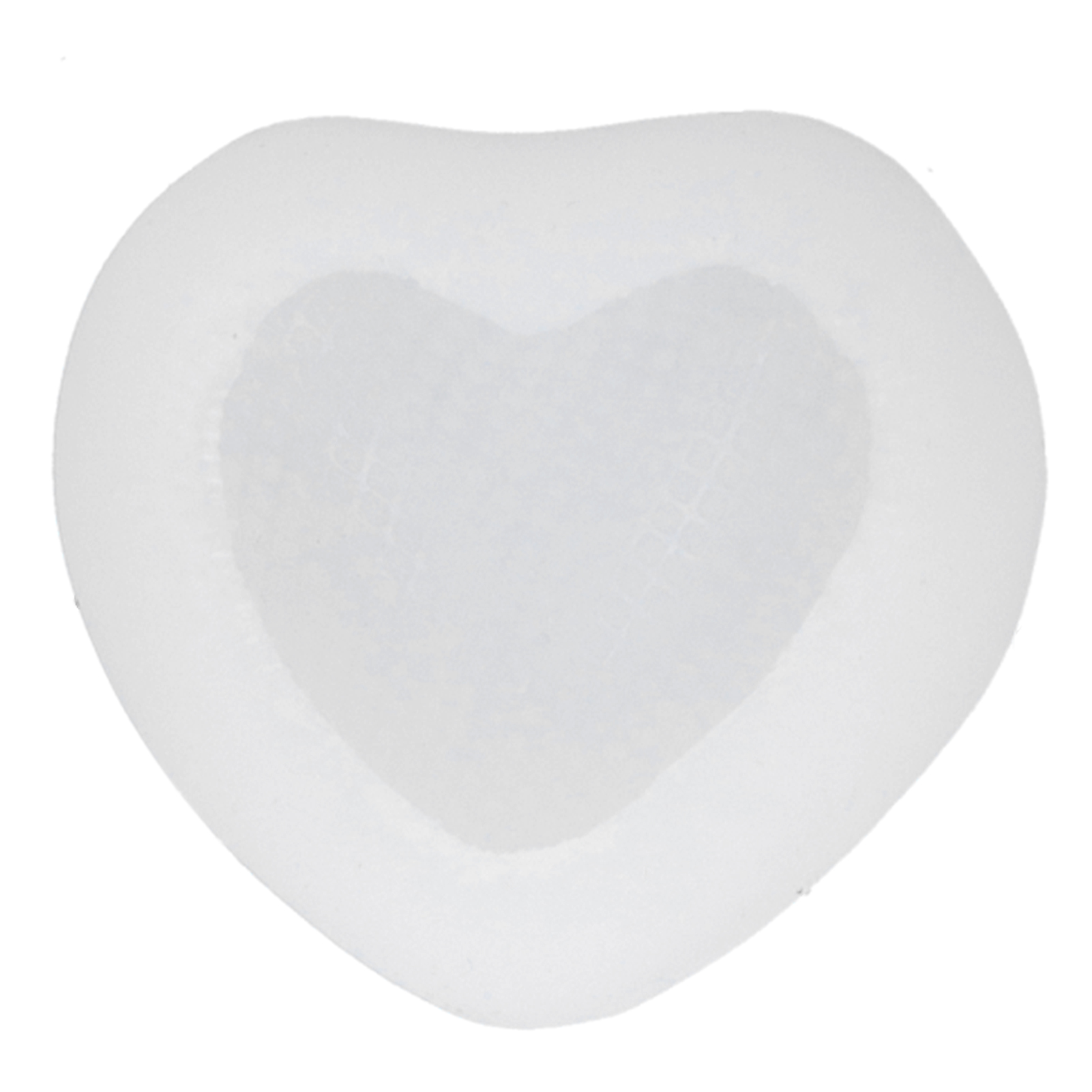 Diy-silikonform Für Geflochtene Herzen – Ideal Für Handgemachte Seifen Und Geschenke (10 Cm)