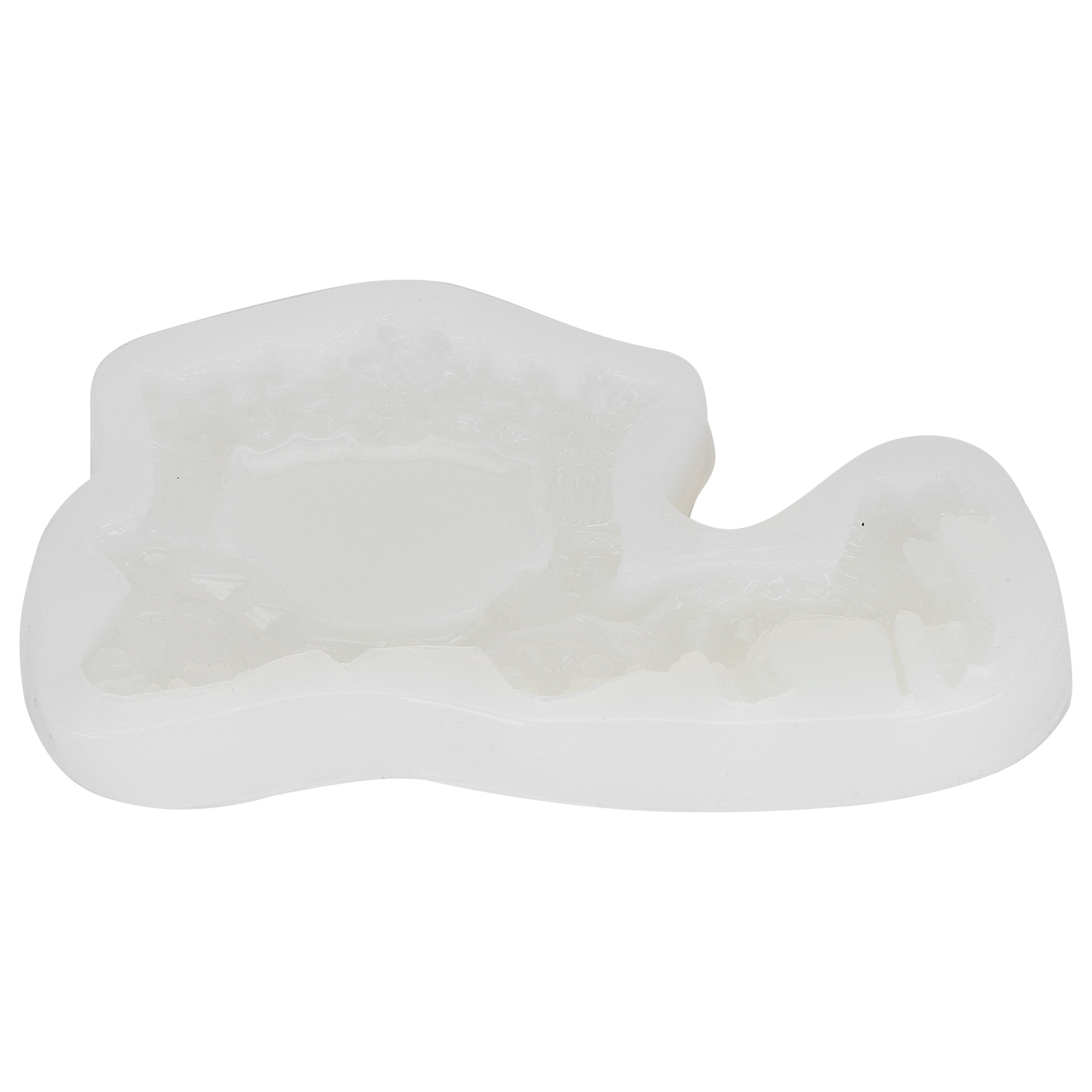 Silikonform Für Eine Pferdekutsche, Romantische Dekoration Für Hochzeitstorten