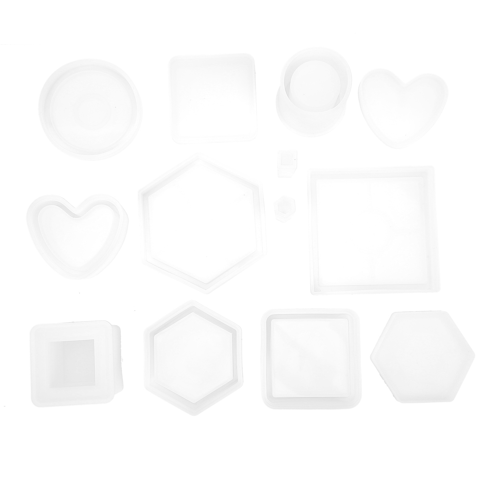 Kugelförmige Silikonform Für 3d-spiegelanhänger Und Diy-harzschmuck