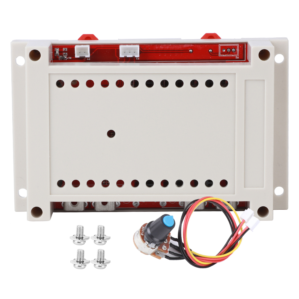 Pwm-drehzahlregler Für 10–50 V, 60 A, 3600 W Gleichstrommotoren, Hho-rc-regler