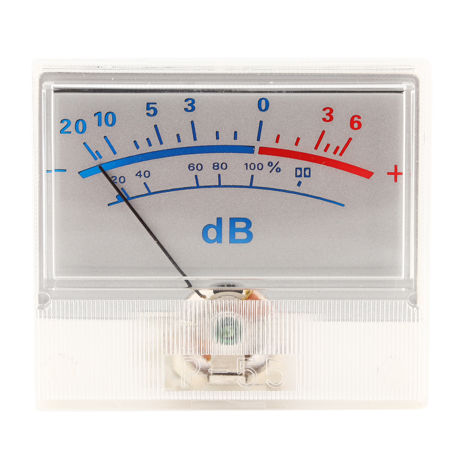 Hochpräzises Vu-meter P-55-8688 Für Verstärker +6db Mit Zeigerskala