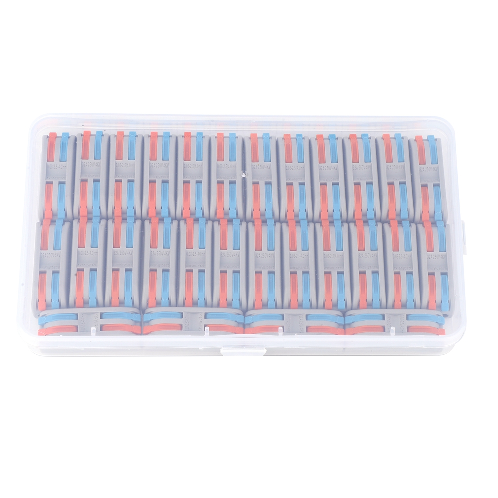 28 Stück Pct-2-2 Schnellverbinder, 11-28 Awg, Für Industrielle Elektrische Anwendungen