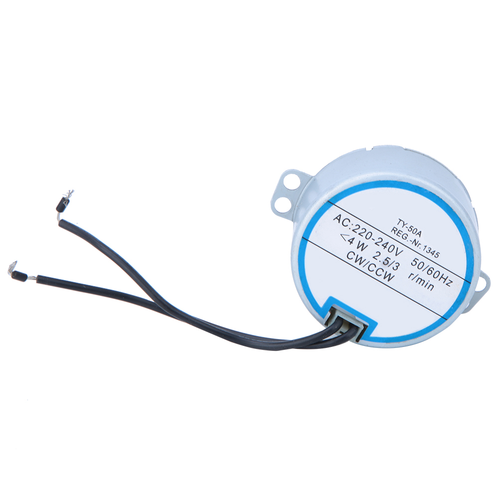 Ty-50a Ferngesteuerter Synchronmotor Für 220-240v Hochwertigen, Verstellbaren Ventilator