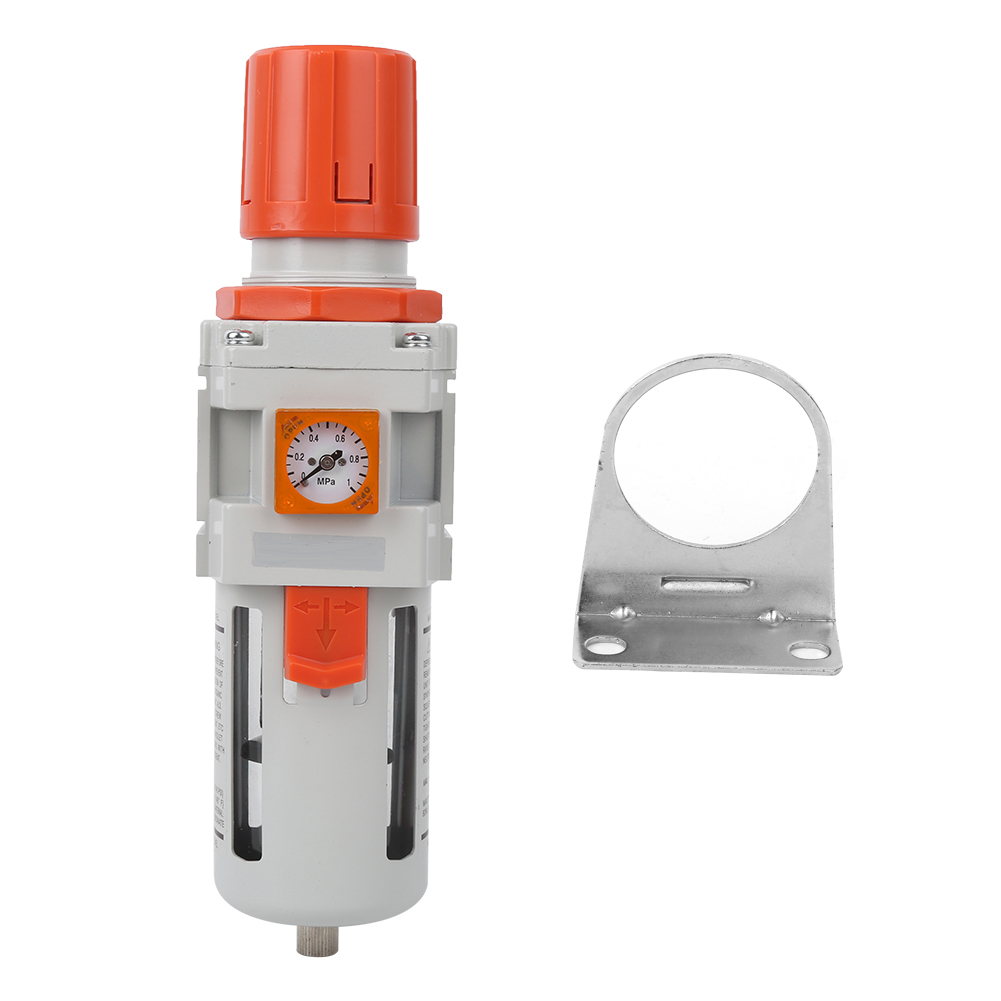 Nanpu Nw4000-04 Druckluftdruckregler Mit G1/2" Wasser-/ölabscheiderfilter
