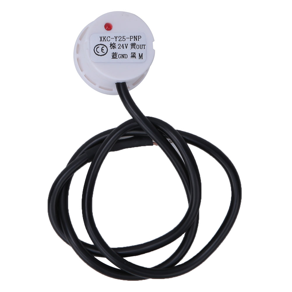 Berührungsloser Flüssigkeitsstandsensor, Pnp-schnittstelle, Ip67 Wasserdicht, Xkc Y25-pnp 24 V