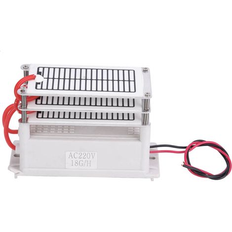 18g 220v Ozongenerator Für Zuhause - Luftreiniger Mit Keramikplatte