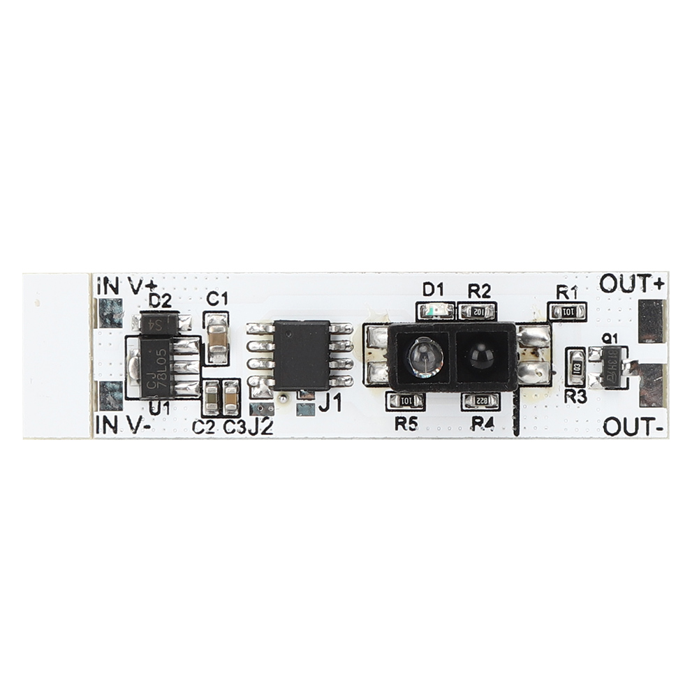 Handscannender Infrarot-schaltsensor Für 5v-12v Led-speicherlampe