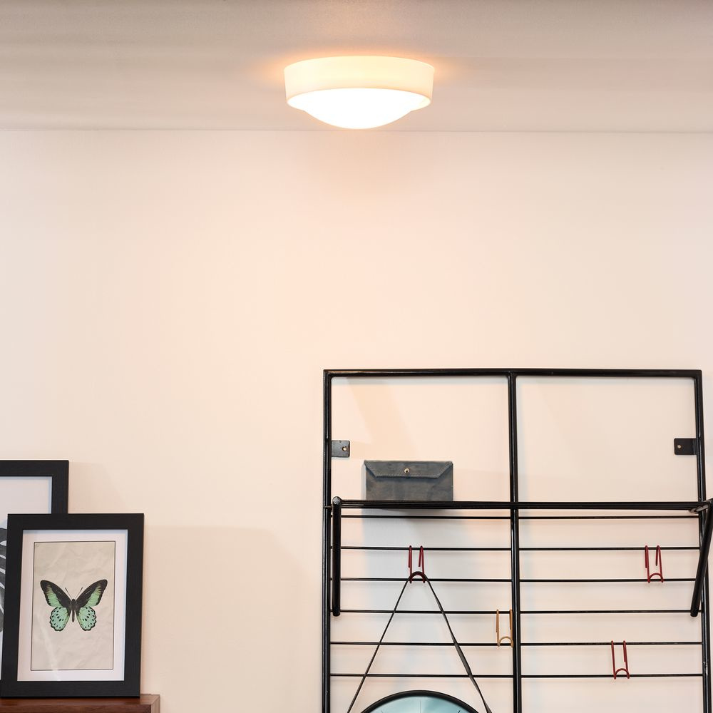 Lucide Lex Deckenleuchte Weiß Durchmesser 25 Oder 33 Cm