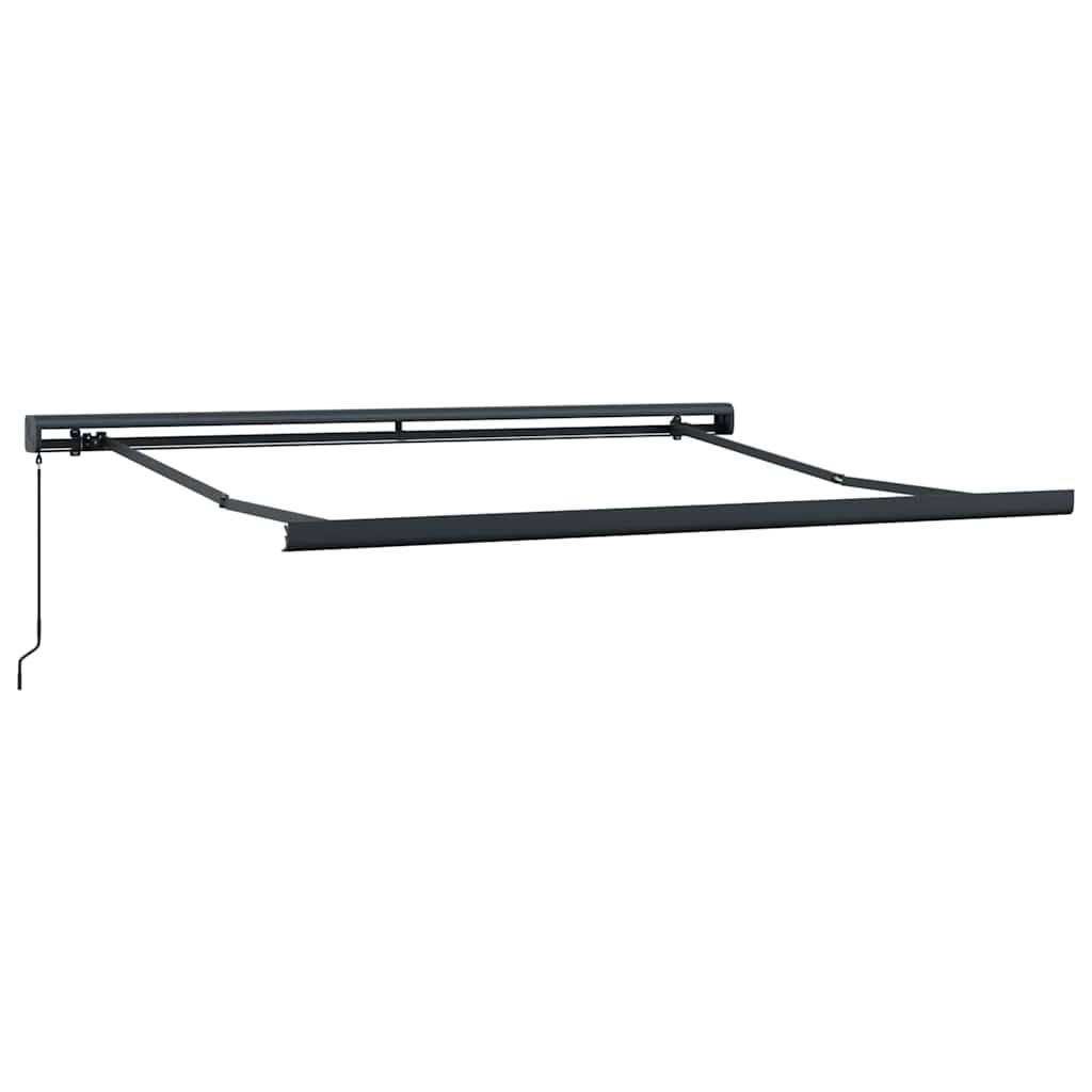 Maison Exclusive - Markisenrahmen Anthrazit 350 X 250 Cm Aluminiu