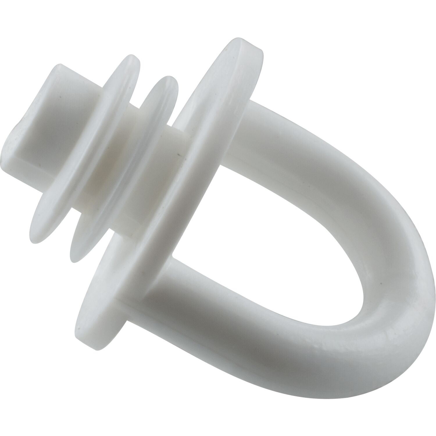 Feststeller Ø 8 Mm, Kunststoff Weiß