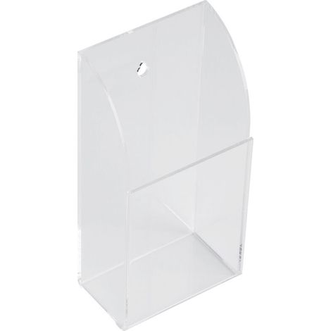 Sabir Transparente Acryl-wandaufbewahrungsbox Für Klimaanlagen-fernbedienung (1 Stück).