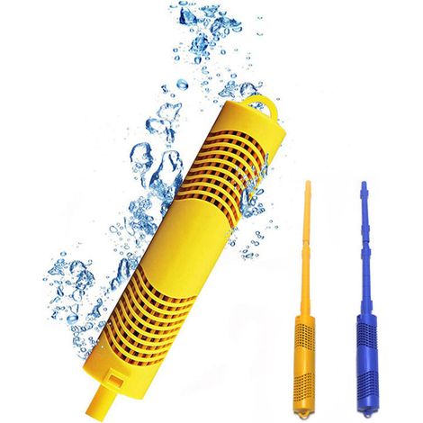 Sabir Mineralfilter, Spa-kartuschenfilter, Poolwasserreiniger Für Whirlpools Und Spas, Schwimmbäder, Fischteiche 3,2 X 3,2 X 41 Cm