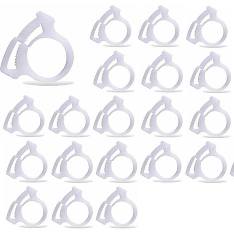 Sabir 20-teiliges B15 Poolreinigungsschlauch-set, Passend Für Polaris 180 280 360 380 480 Poolreiniger
