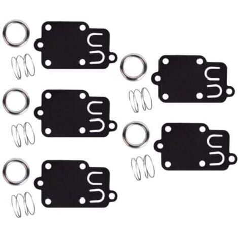 Sabir Vergaser-membrandichtungssatz Für Briggs & Stratton Motoren Von 2 Bis 5 Ps 2700 26 27 25 38 27 25 38 S 27 26 37 41 57 41 68 50 2 1 50 2 1 K 69 0 7 66 2 2 1 37 7 Federkappe