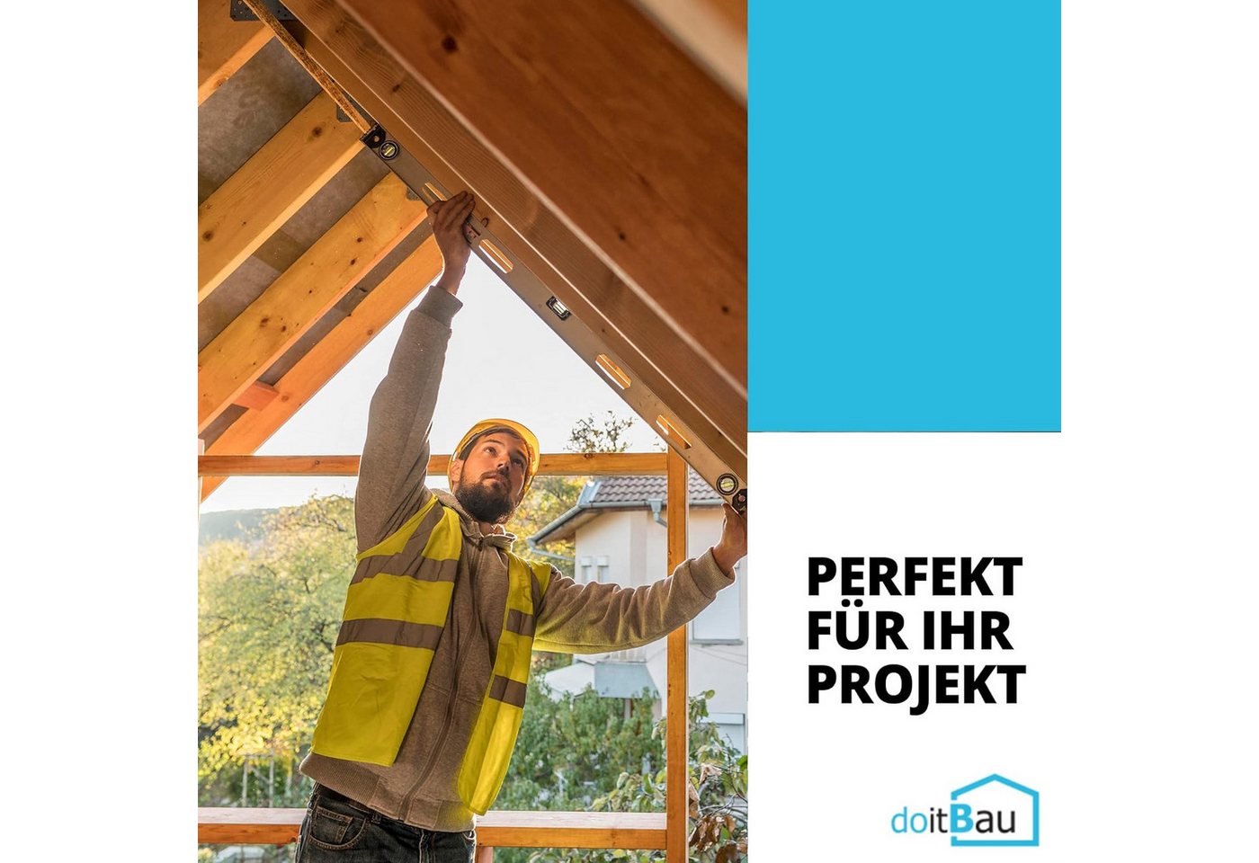 doitBau Revisionsklappe Revisionsklappe weiß 30cm x 30cm mit Vierkantschlüssel (1-St)