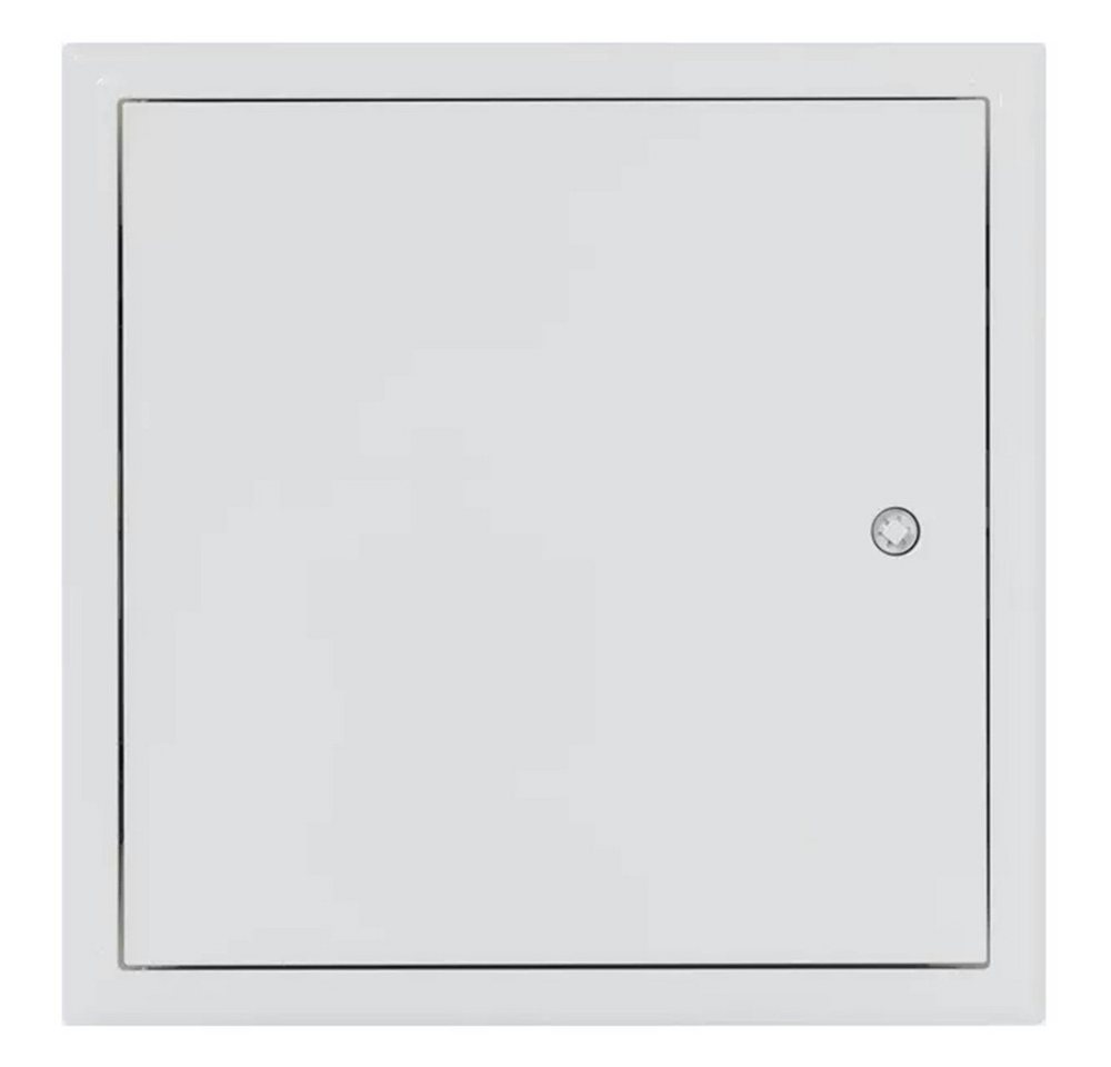 doitBau Revisionsklappe Revisionsklappe weiß 30cm x 30cm mit Vierkantschlüssel (1-St) Bild 4