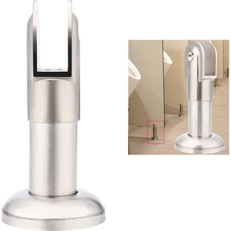 Sabir Wc-trennwandzubehör, Verstellbare Edelstahl-fußstütze Für Badezimmer/öffentliche Toiletten