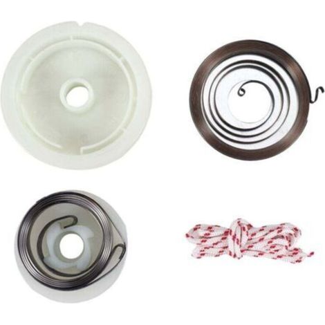 5200 5800 52cc 58cc Für Chinesische Kettensägen Leichtstart-rückholfeder-rollen-seilreparaturset Benzinsägen