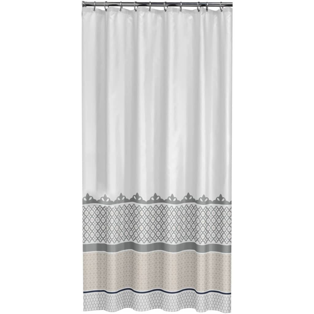 Duschvorhang Marrakech 180 Cm Silber 235281318 Sealskin