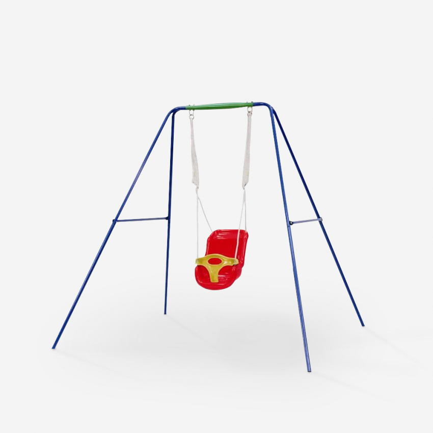 Dado Gartenschaukel Für Kinder Mit Kunststoffsitz T-bar