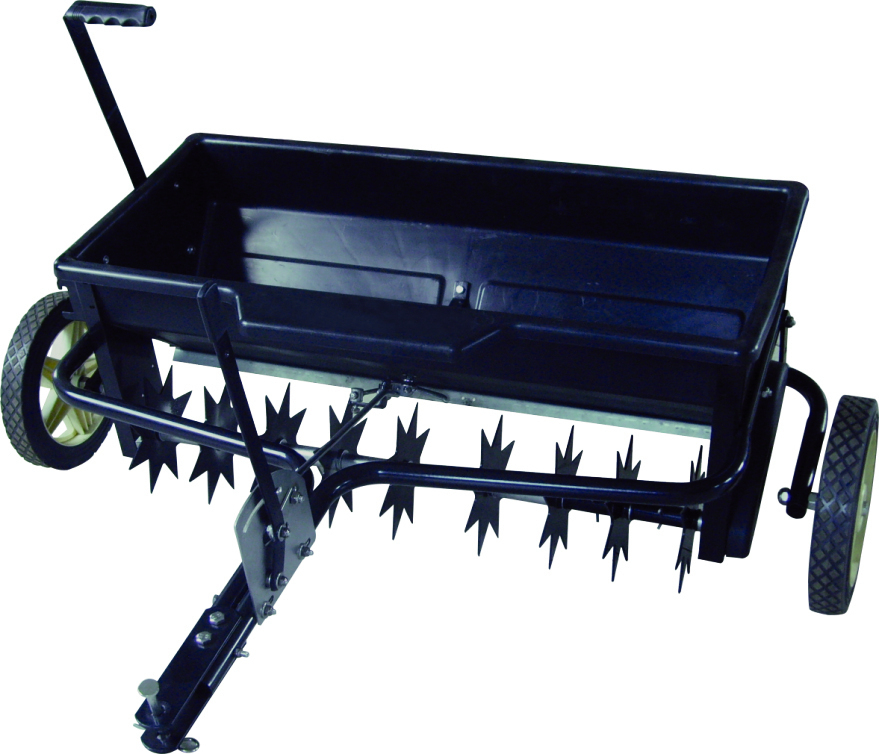 Vado Aerator Und Düngerstreuer Selbstfahrend 80 Cm 45 Kg