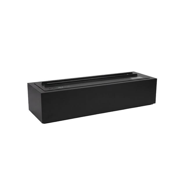 HOME DELUXE Dekokamin LED Wasserdampfkamin ODENA - 100 x 24 x 20,2 cm, Realistische 3D-Flammen, Mehrfarbige LED-Optionen, Elektrokamin