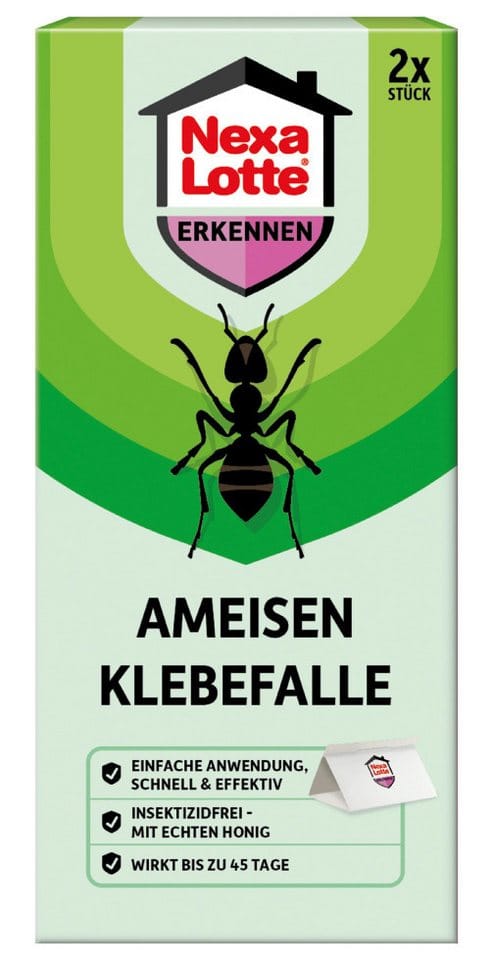 Nexa Lotte Klebefalle Nexa Lotte Ameisenklebefalle 2 Stück