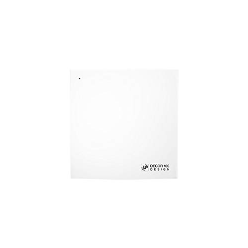 Luftabsauger S&p Decor-100 Cr Fördermenge 80m3/h Leistung 10,7w