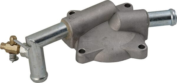 Deckel Vom Ölkühler Des Motors Mit Hahn Ursus 26900089016010