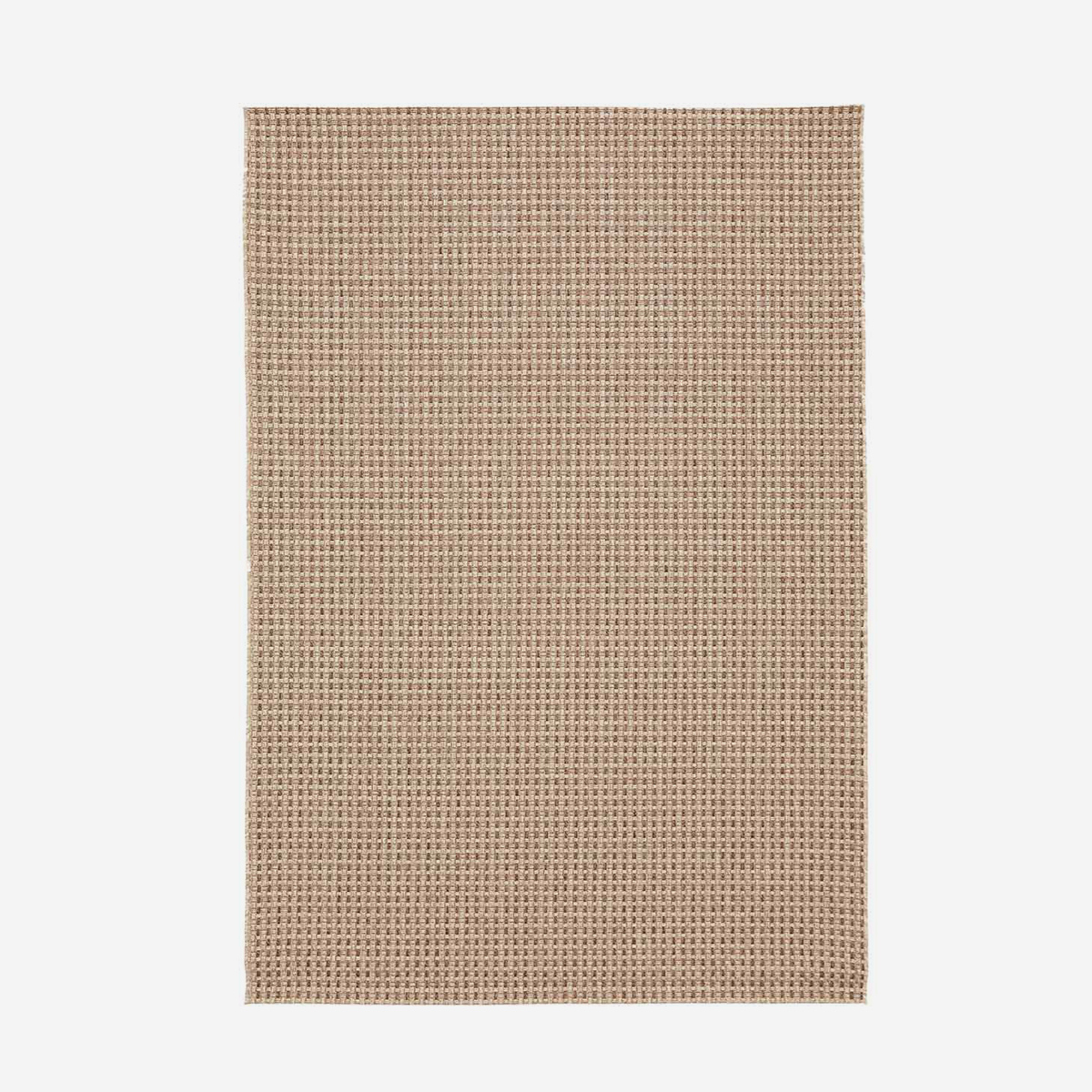 Outdoor-teppich Aus Polypropylen In Sisal-optik, Farbe Taupe Grace
