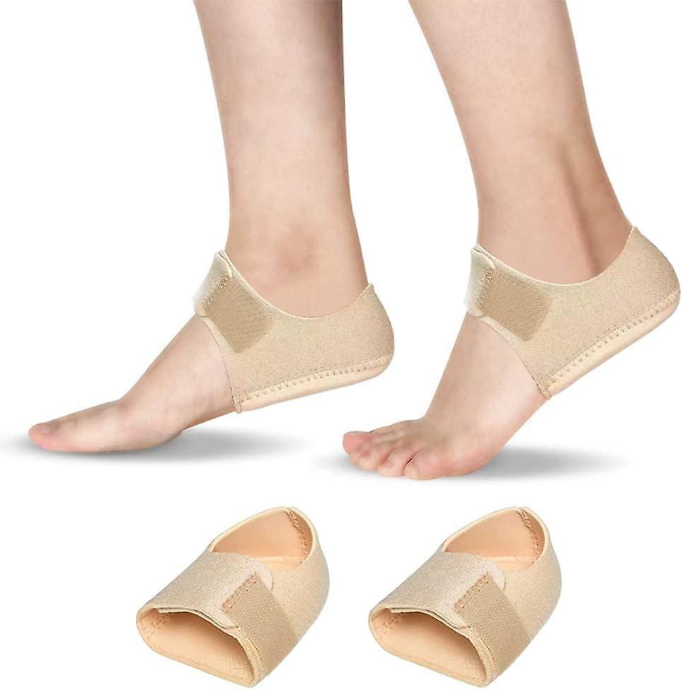 Fersenschoner Bei Plantarfasziitis Und Achillessehnenentzündung – Beige, Größe L, Schutzeinlegesohle