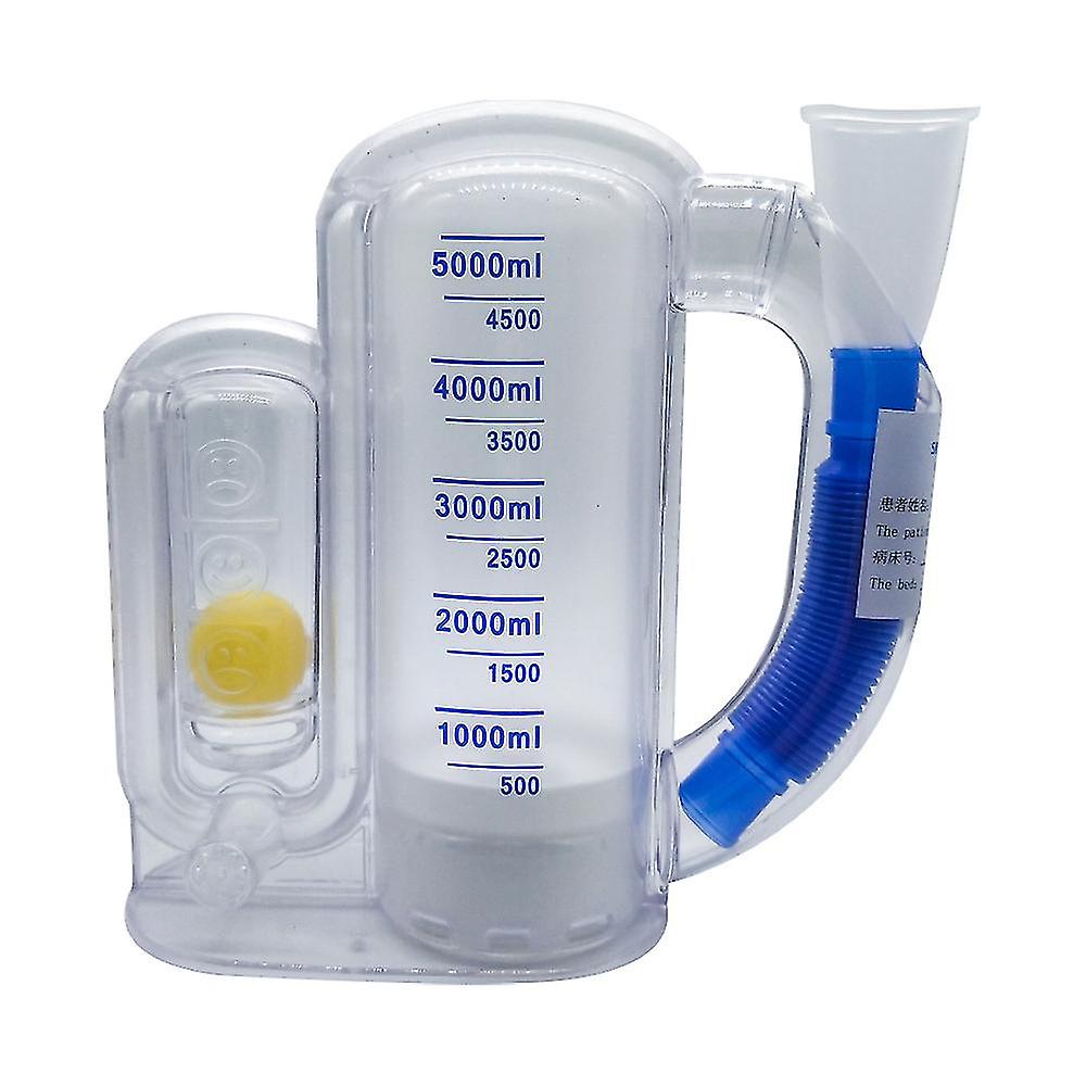 Anreizspirometer Für Das Lungentraining, Zur Verbesserung Der Vitalkapazität Und Der Inspirationskraft