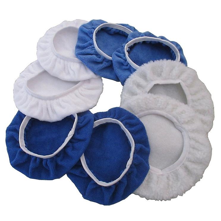 Set Mit 8 Autopolierpads
