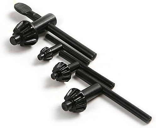Satz Mit 4 Bohrfutterschlüsseln Für Elektrische Bohrmaschinen [bohrfutterdurchmesser: 20 Mm/10 Mm/13 Mm/16 Mm]