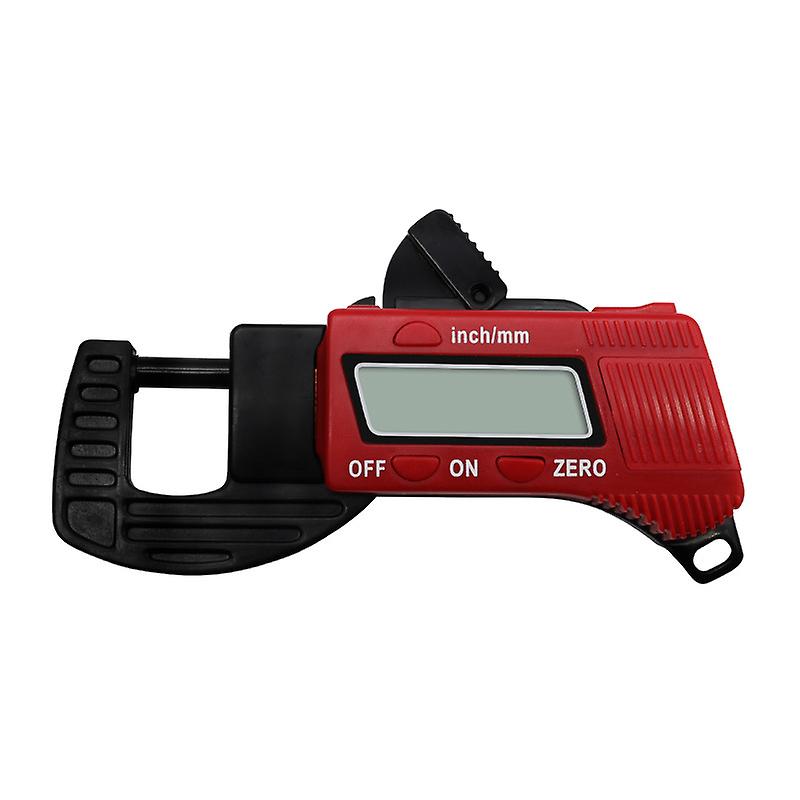 Digitales Dickenmessgerät 0-12 Mm, Lcd-bildschirm, Hochpräzises Messgerät