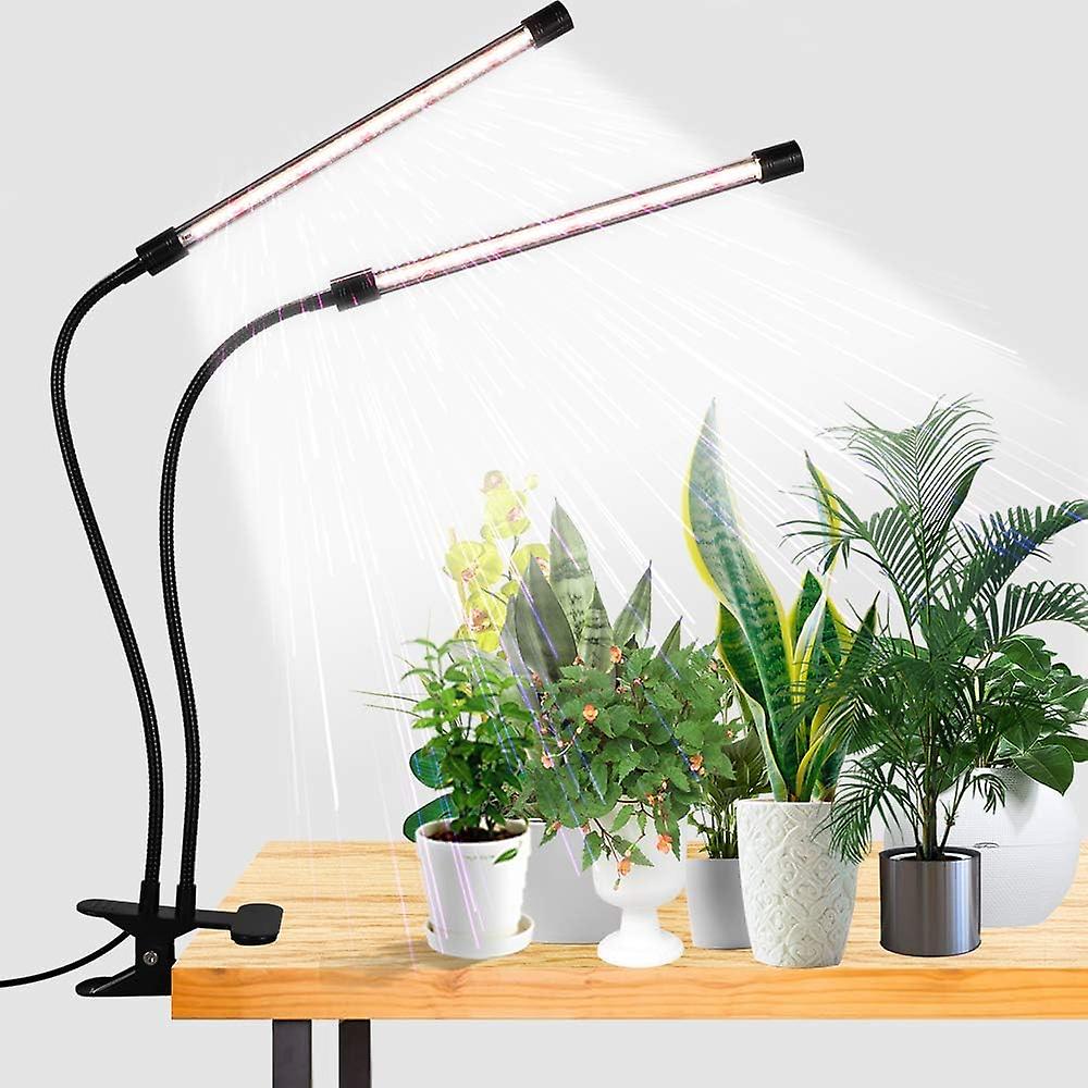 Vollspektrum-led-pflanzenlampe Mit Dimmfunktion Und Automatischem Ein-/ausschalttimer Für Zimmerpflanzen