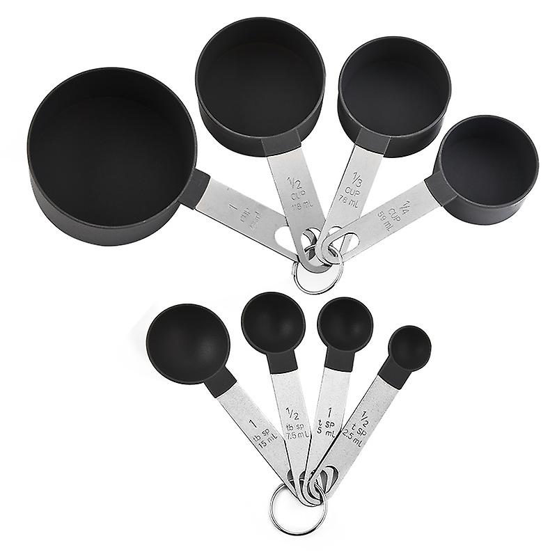 8-teiliges Set Inklusive Plastikbecher Und Messlöffel