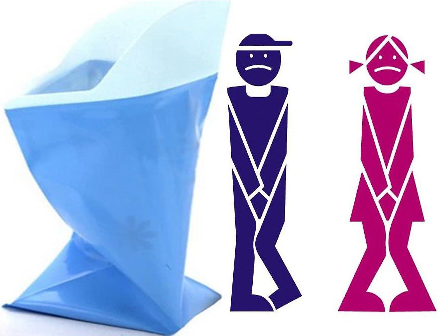 Tragbares Reiseurinal Für Camping, Unisex, Für Erwachsene Und Kinder – Notfall-toilettenflaschentasche Fürs Auto