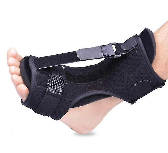 Verstellbare Nachtschiene Bei Plantarfasziitis Mit Orthopädischer Unterstützung Bei Fußheberschwäche