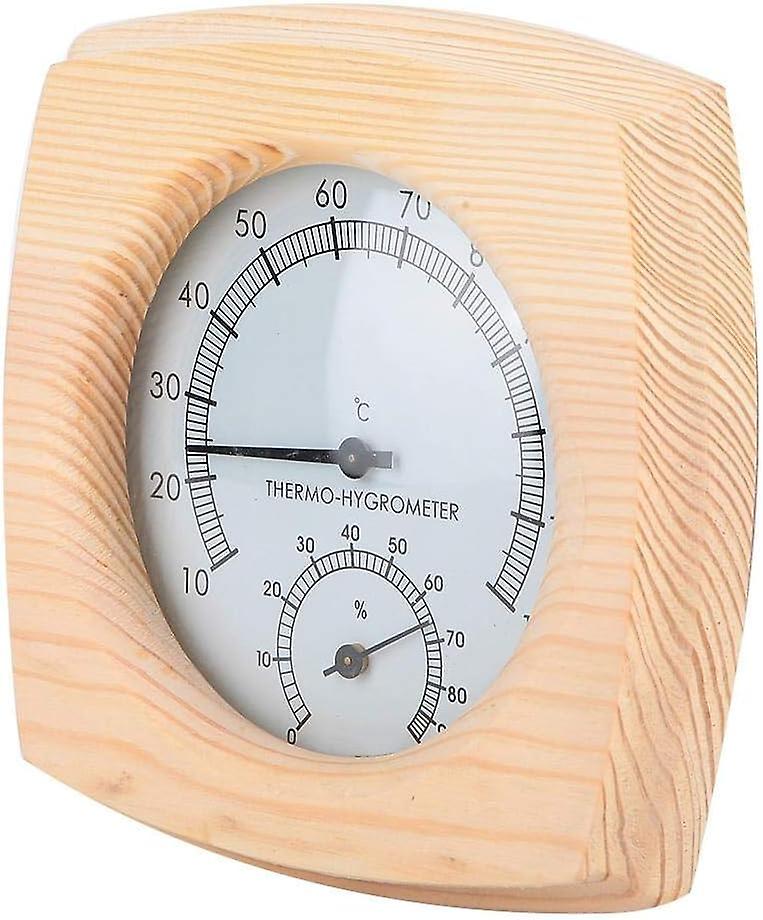Digitales Hygrometer Und Thermometer Für Sauna Und Badezimmer