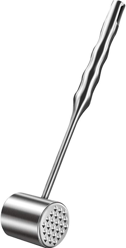 Fleischklopfer Aus Edelstahl 304 Für Steaks Und Hähnchen – Spülmaschinenfestes Gitter Zum Glätten Und Zartmachen Von Fleisch