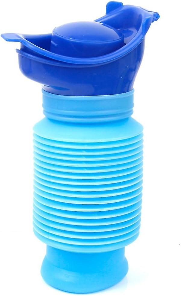 Einziehbares Und Tragbares Notfallurinal Für Camping, Outdoor-aktivitäten Und Reisen – 750 Ml Fassungsvermögen, Geeignet Für Kinder Und Erwachsene