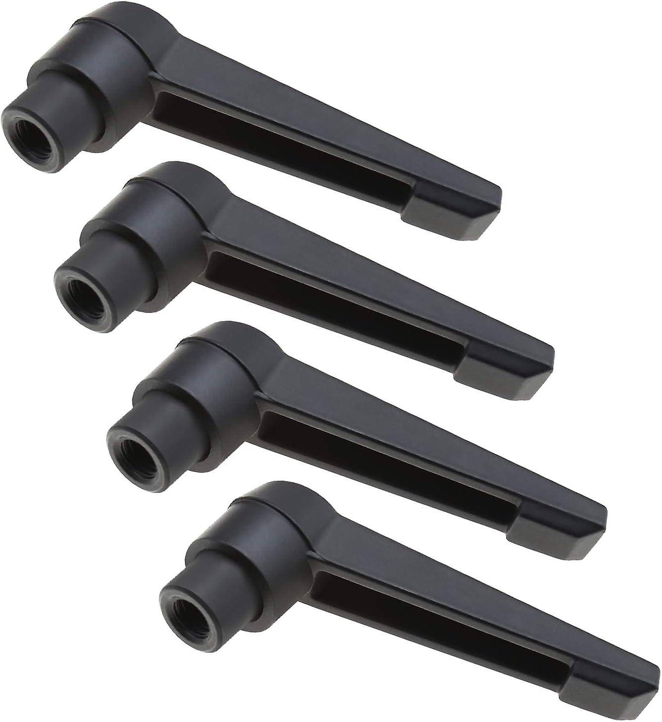 Verstellbare Metallknöpfe – 4 Klemmhebelgriffe Mit Innengewinde M8x63 Mm