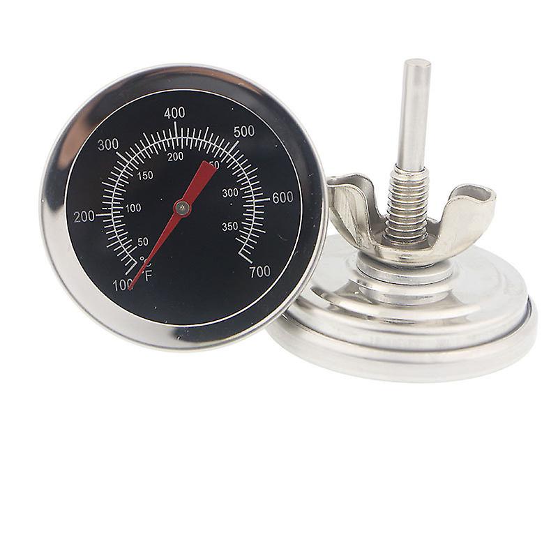 Grillthermometer Aus Edelstahl, Temperaturbereich 100 Bis 700 °f