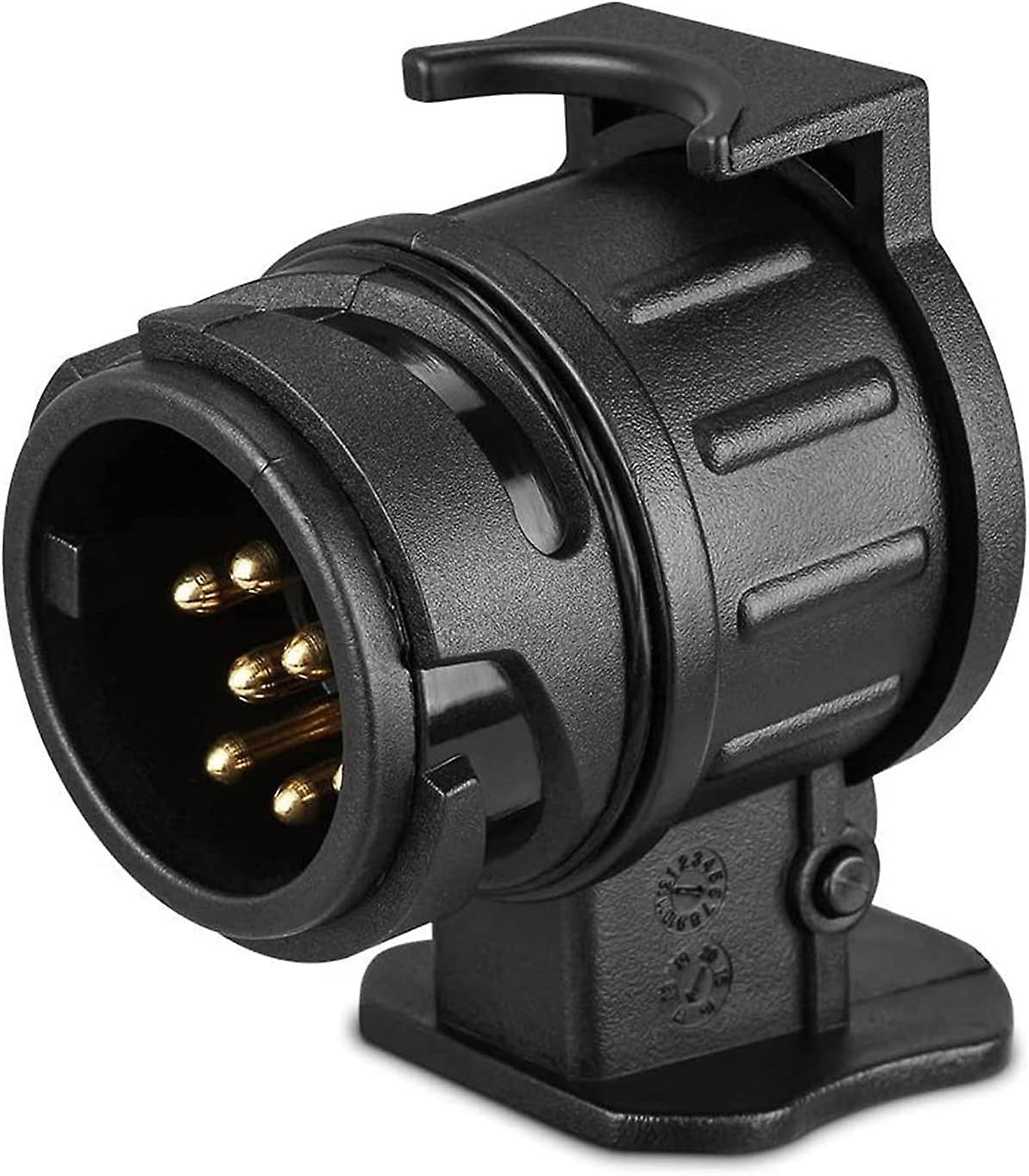 Wasserdichter Anhängerkupplungsadapter (13-poliger Auf 7-poliger Stecker)