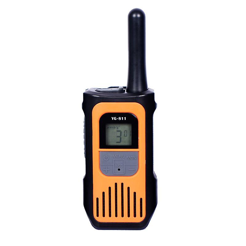 Set Mit 2 Wiederaufladbaren 16-kanal-walkie-talkies, Große Reichweite, Lcd-bildschirm Und Usb-ladefunktion – Ideal Für Outdoor-abenteuer – Für Kinder Und Erwachsene