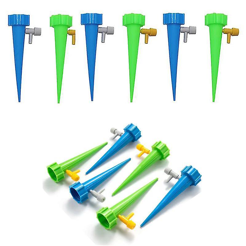 Packung Mit 12 Automatischen Bewässerungsstäben Für Gartenpflanzen, Blumenbeete Und Topfpflanzen