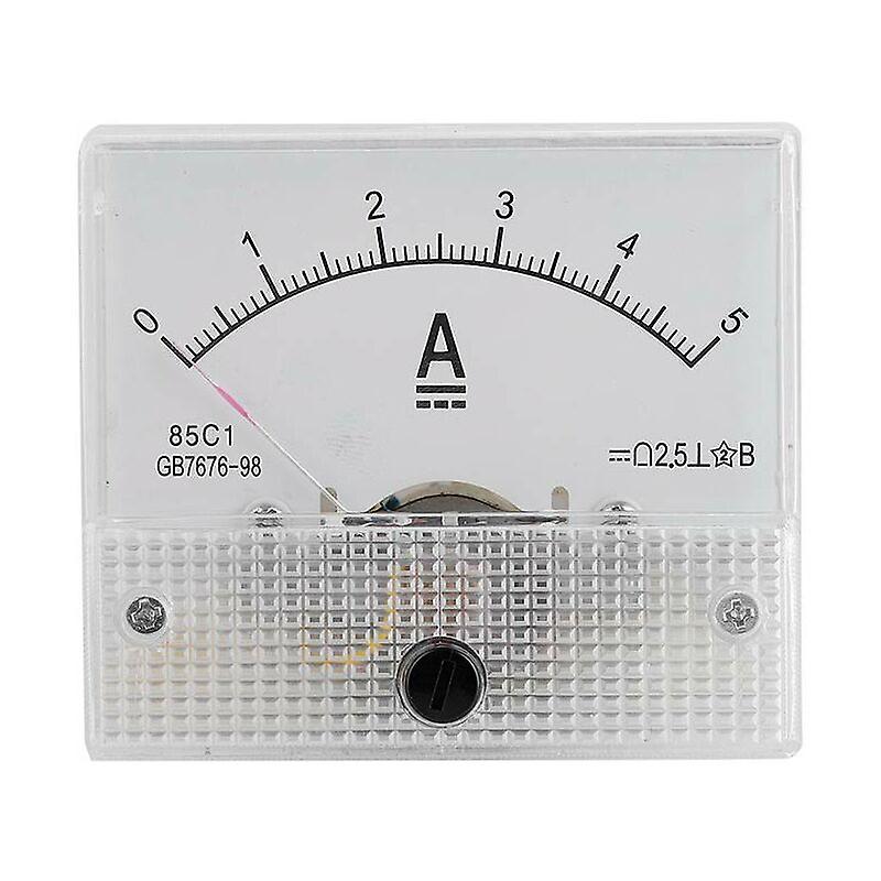 Dc 85c1 Analog-voltmeter Und Amperemeter